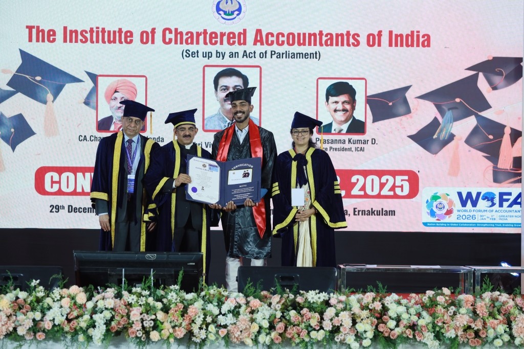 ICAI Convocation December 2025